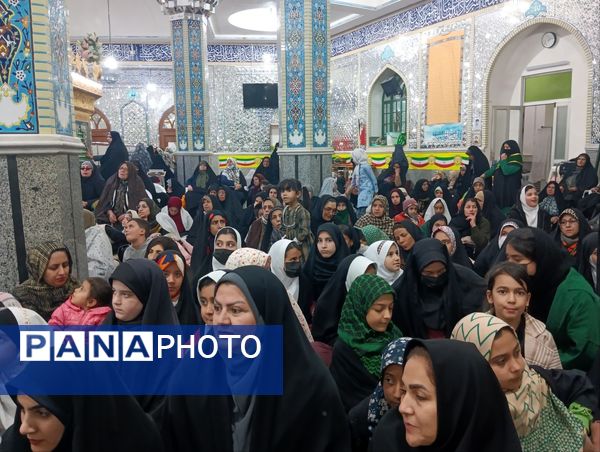 یادواره شهدای انقلاب در آستان مبارکه بی‌بی شطیطه