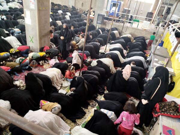 اولین نماز جمعه عبادی سیاسی ماه رجب در نیشابور 