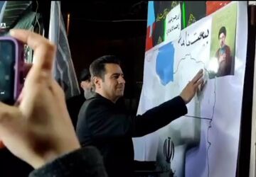 موکب شهدای دانش‌آموز نماد همدلی و وطن‌ دوستی