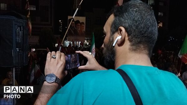 صد و هشتاد شب حضور مردم در بلوار فضل نیشابور