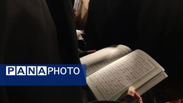 حال‌وهوای مشهد مقدس در لیالی قدر