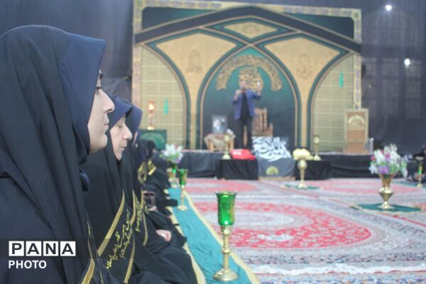 مراسم عزاداری سالروز وفات حضرت موسی مبرقع(ع)