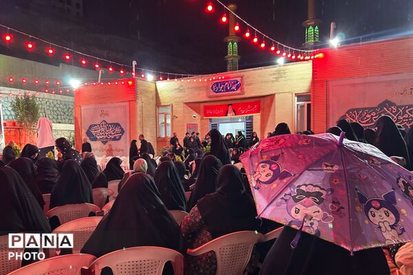 مراسم شهادت امام جواد (ع) در مسجد امام جواد فاز نه پردیس