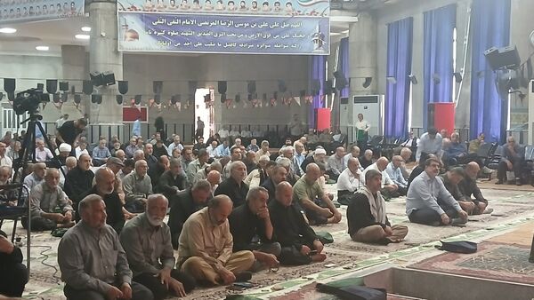 نماز جمعه سدی محکم در برابر دشمن
