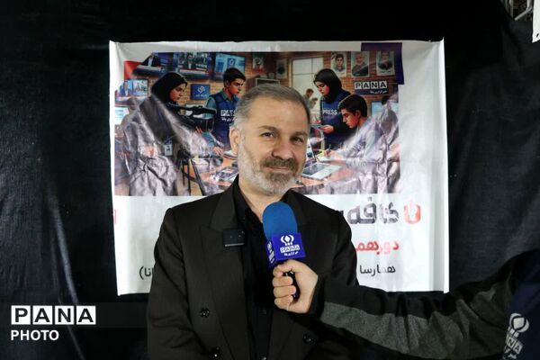  موکب نوجوانان مبارز در بلوار شهید قرنی مشهد
