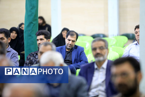 تجلیل از عوامل اجرایی بیرجندی مواکب اربعین حسینی 