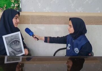 اولین قدم در نقاشی ایجاد علاقه است