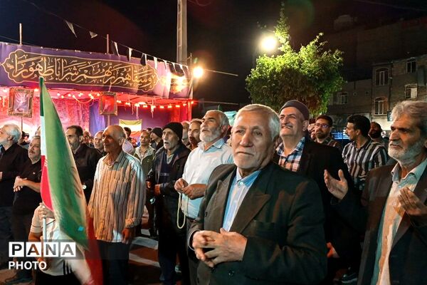اجتماع باشکوه مردمی در میدان ارشاد ورامین