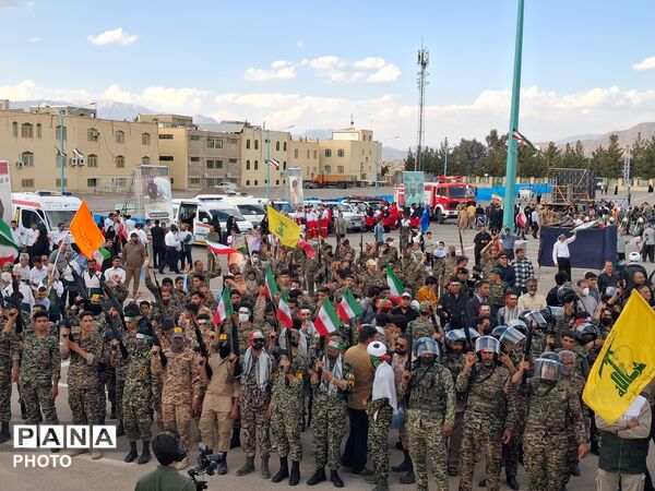 جانفدایان وطن در کرمان