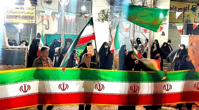 از میدان نبرد با دشمن تا دل خیابان‌ها