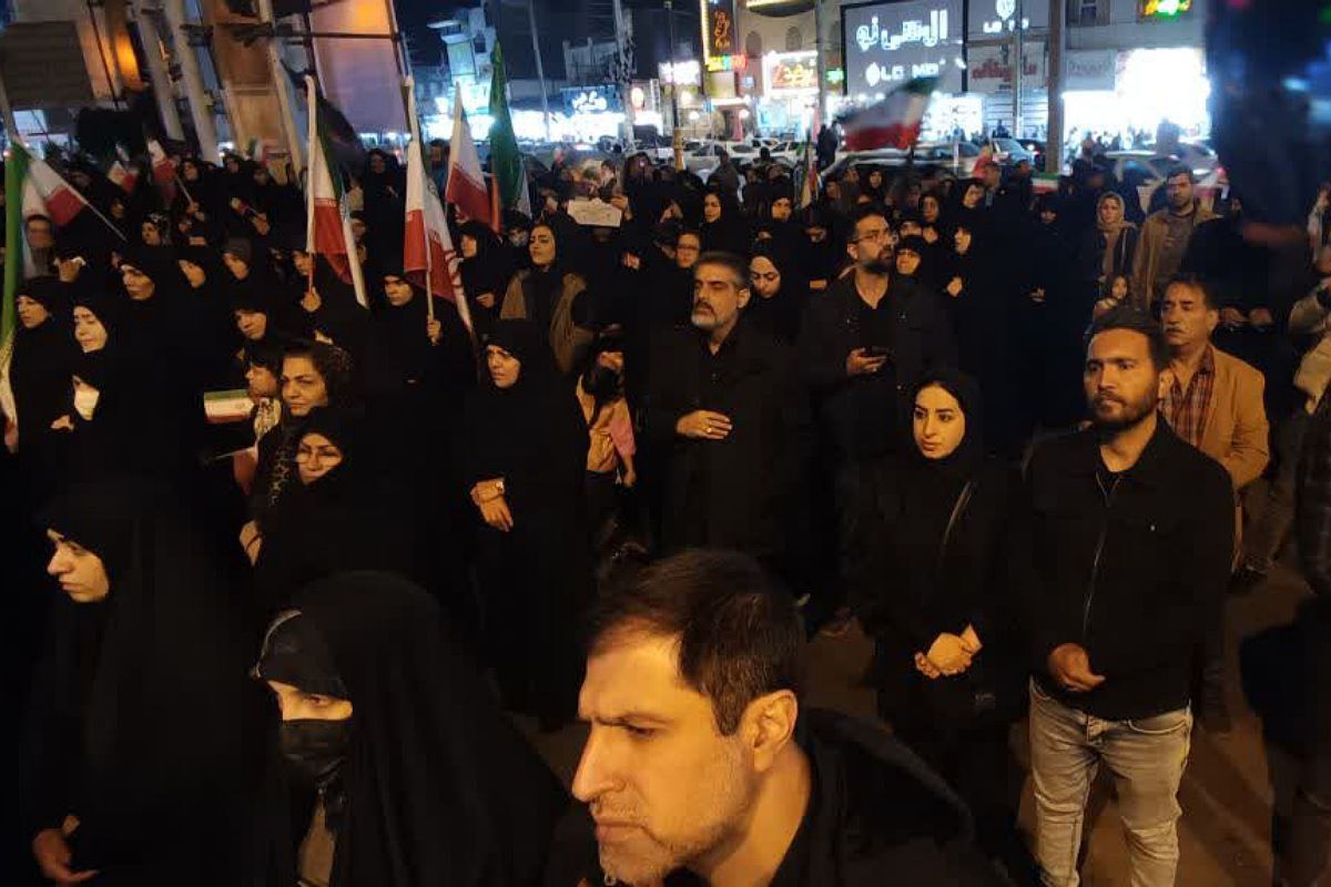 شکوه اجتماعات شهرستان قرچک از قاب دانش‌آموز خبرنگاران 