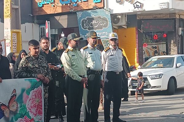 روز عفاف و حجاب در ورامین 