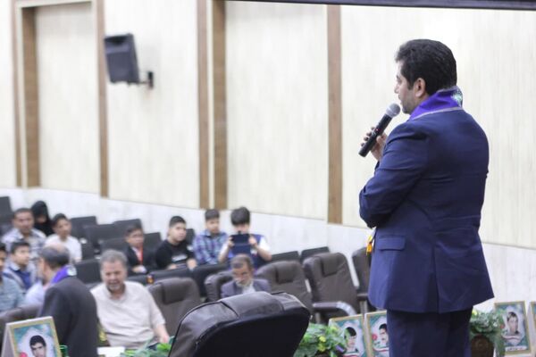 آیین گرامیداشت بیست‌وششمین سالروز تأسیس سازمان دانش‌آموزی در کاشان