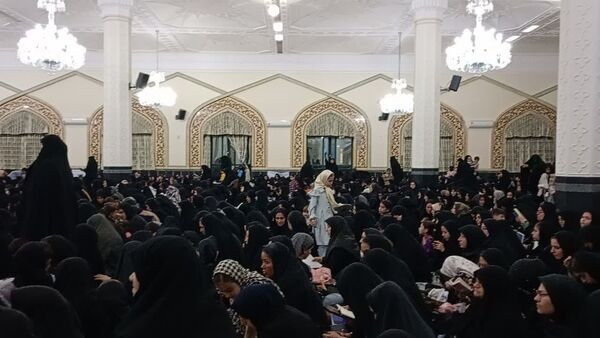 مراسم شب قدر در آرامگاه شهید مدرس کاشمر