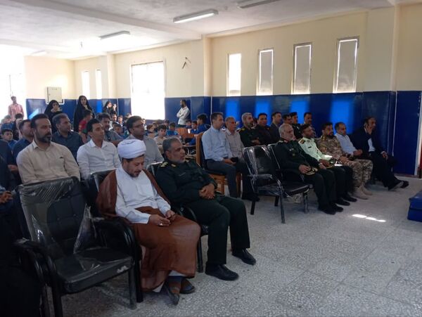 زنگ مهر و ایثار در جزیره بوموسی 