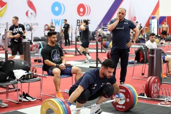 بهداد سلیمی ۱۱ وزنه بردار را به خط کرد