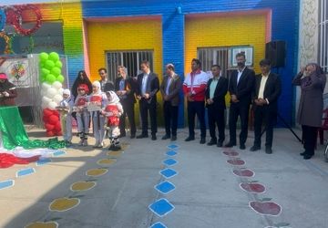 آیین افتتاحیه المپیاد درون‌مدرسه‌ای در خاتم