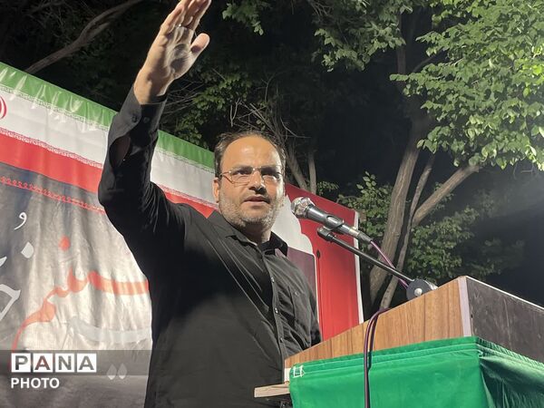 یکصدو هجدهمین اجتماع بزرگ مردم شهرستان ابرکوه