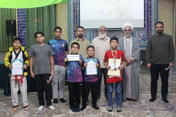 اختتامیه فعالیت های یک ساله مجتمع فرهنگی تربیتی سید الشهدا (ع)