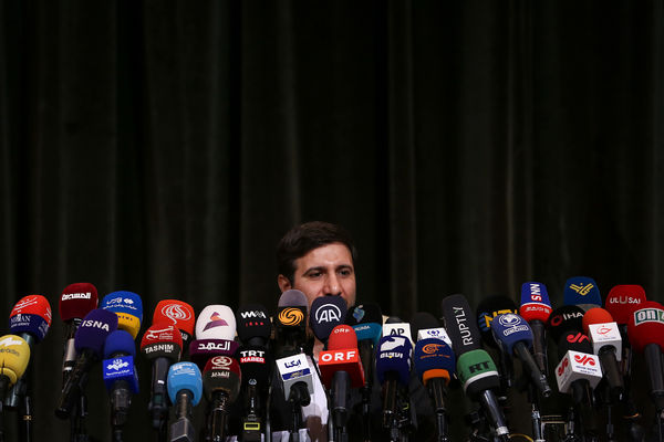 نشست خبری بین‌المللی سخنگوی شورای نگهبان