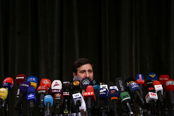 نشست خبری بین‌المللی سخنگوی شورای نگهبان