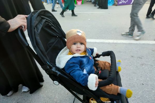 قاب پانا میزبان ساعات اولیه جشن بزرگ خیابانی در نیشابور 