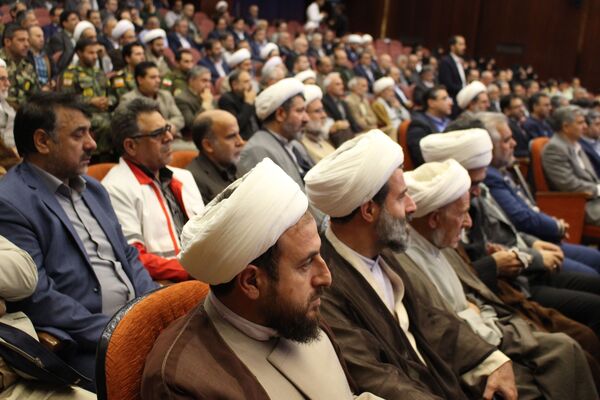 آیین معارفه نماینده ولی‌فقیه در زنجان