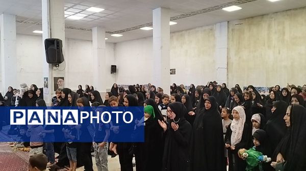 مراسم شیرخوارگان حسینی در شهرستان فریدونشهر 