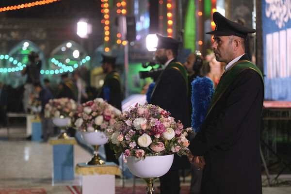 جشن آغاز امامت حضرت مهدی(عج) در مسجد جمکران
