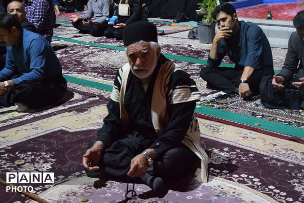 عزاداری دهه دوم محرم در فارسان 