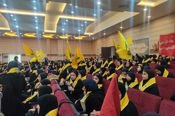 همایش یاوران مقامت در استان اردبیل 