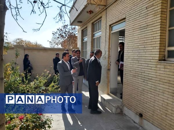 بازدید نماینده مردم خاتم در مجلس شورای اسلامی از اداره بهزیستی