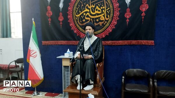آیین گرامیداشت اولین سالگرد شهید حسین قربانی در نظرآباد 