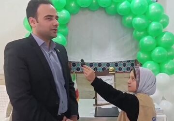 گردهمایی روسای انجمن اولیا و مربیان ناحیه 2 مشهد در دبستان نرجس