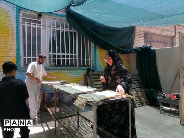 مدارس ناحیه دو مشهد در تکاپوی پذیرایی از زائرین آقای شهید
