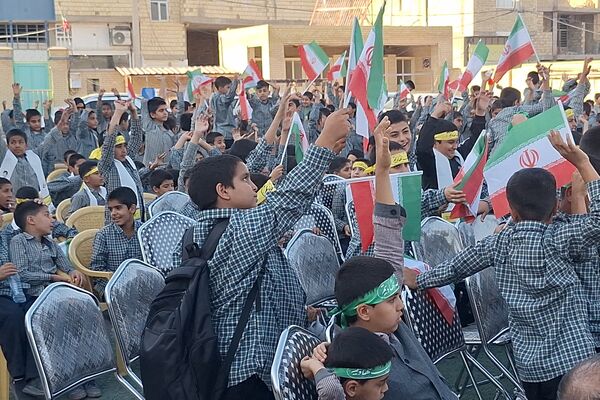 ایین بزرگداشت دانش‌آموز شهید حمله تروریستی شاهچراغ(ع)