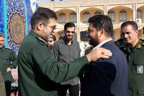 اقامه نماز عید فطر در یزد