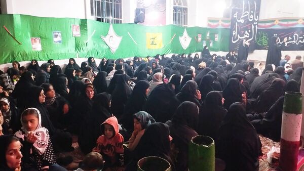  یادواره شهدای شهر کندر 