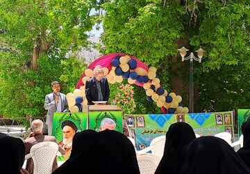 اردوی تفریحی فرهنگیان شهرستان بوانات