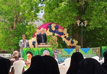 اردوی تفریحی فرهنگیان شهرستان بوانات