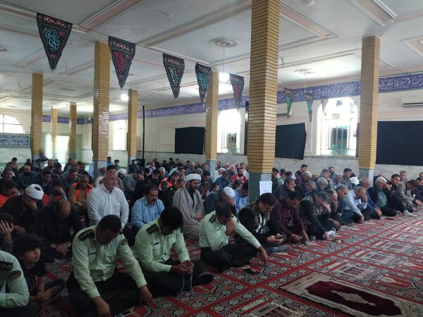 برگزاری مراسم گرامیداشت شهادت رئیس جمهور محبوب در سیروان