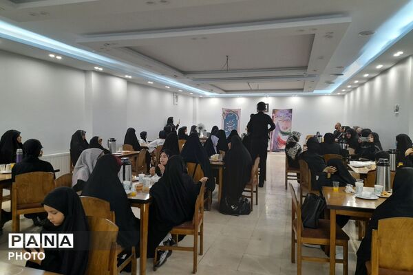 تجلیل از بانوان ورزشکار محجبه پردیس