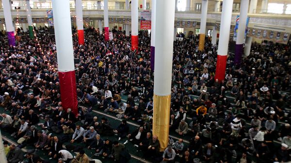 راهپیمایی روز قدس در زنجان 