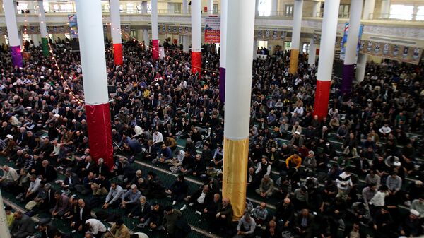 راهپیمایی روز قدس در زنجان 