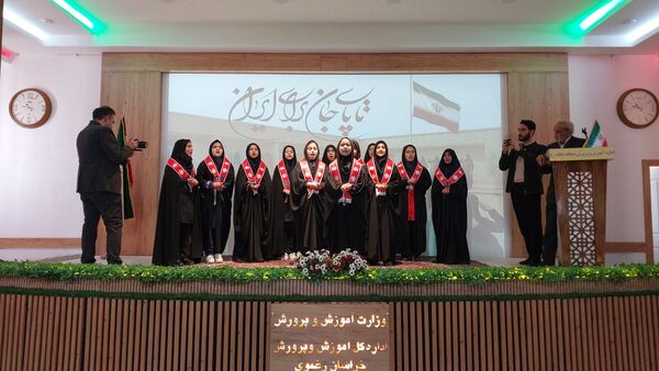 جشن ستارگان، دانش آموزان جلگه رخ خوش درخشیدند