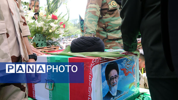 آخرین وداع با پدر معنوی آذربایجان