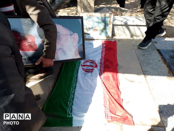 مراسم بزرگداشت شهید امت، شهید امام خامنه ای(ره) در ملایر 