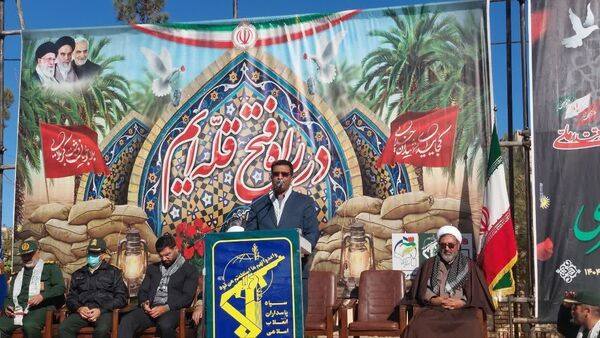 رزمایش اقتدار بسیجیان شهرستان بردسکن 