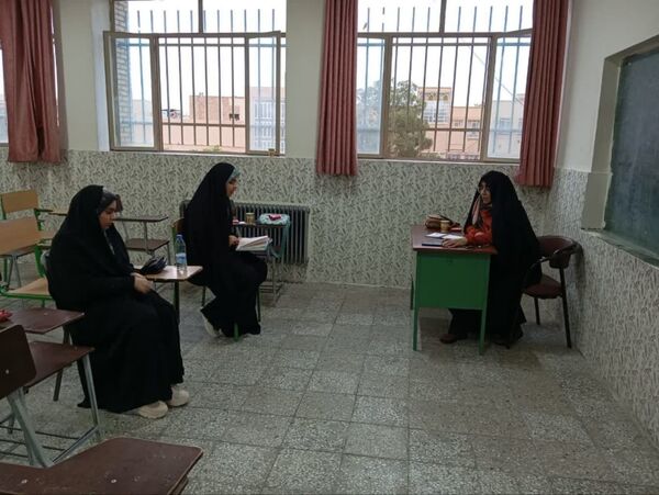 حضور دانش‌آموزان منتخب مسابقات قرآن، عترت و نماز در دومین کارگاه توانمندسازی