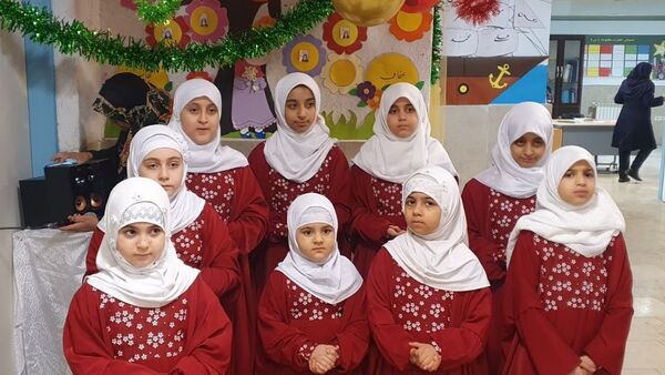 جشن عید مبعث و بزرگداشت مقام حضرت رسول (ص) در مدارس پردیس
